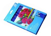 Карандаши расцветки профессионального карандаша чертежа установленные на взрослые 36 цветов