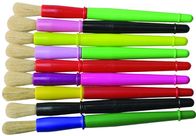 9 кистей ручки цветов пластиковых, красочный ОЭМ набора кисти акварели доступный