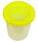 Картина чашки пластиковой шайбы щетки пластиковая и шара чашки установленная пластиковая оборудует аксессуары