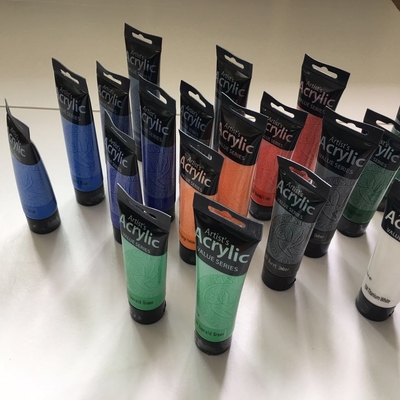Серия 100ml & 75ml Феникс значения цвета художников акриловая крася