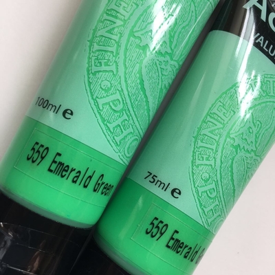 Серия 100ml & 75ml Феникс значения цвета художников акриловая крася